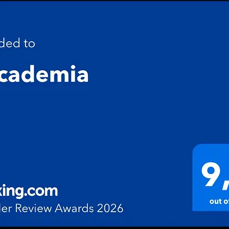 Accademia Appartement *